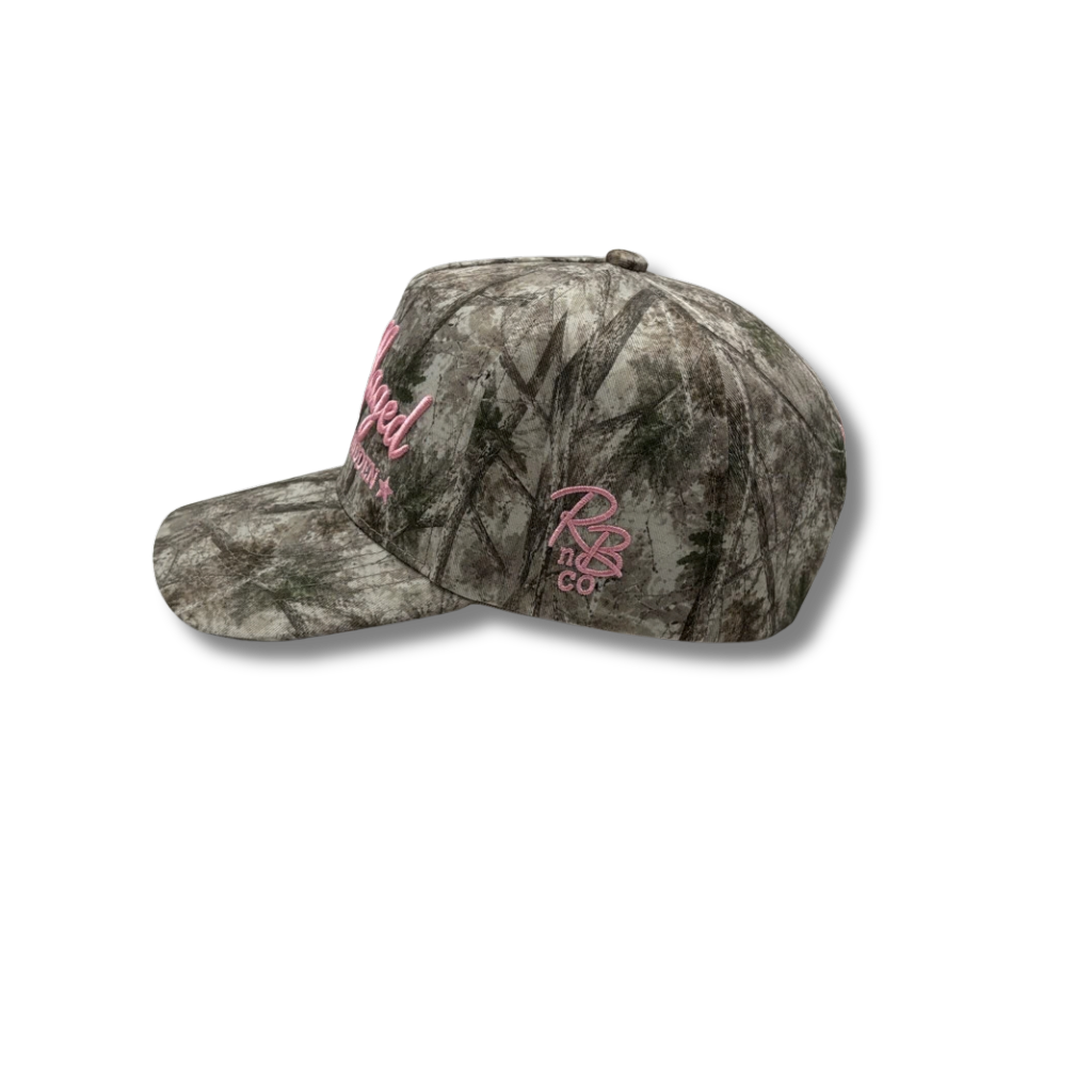 Cap - Camouflaged But Never Hidden