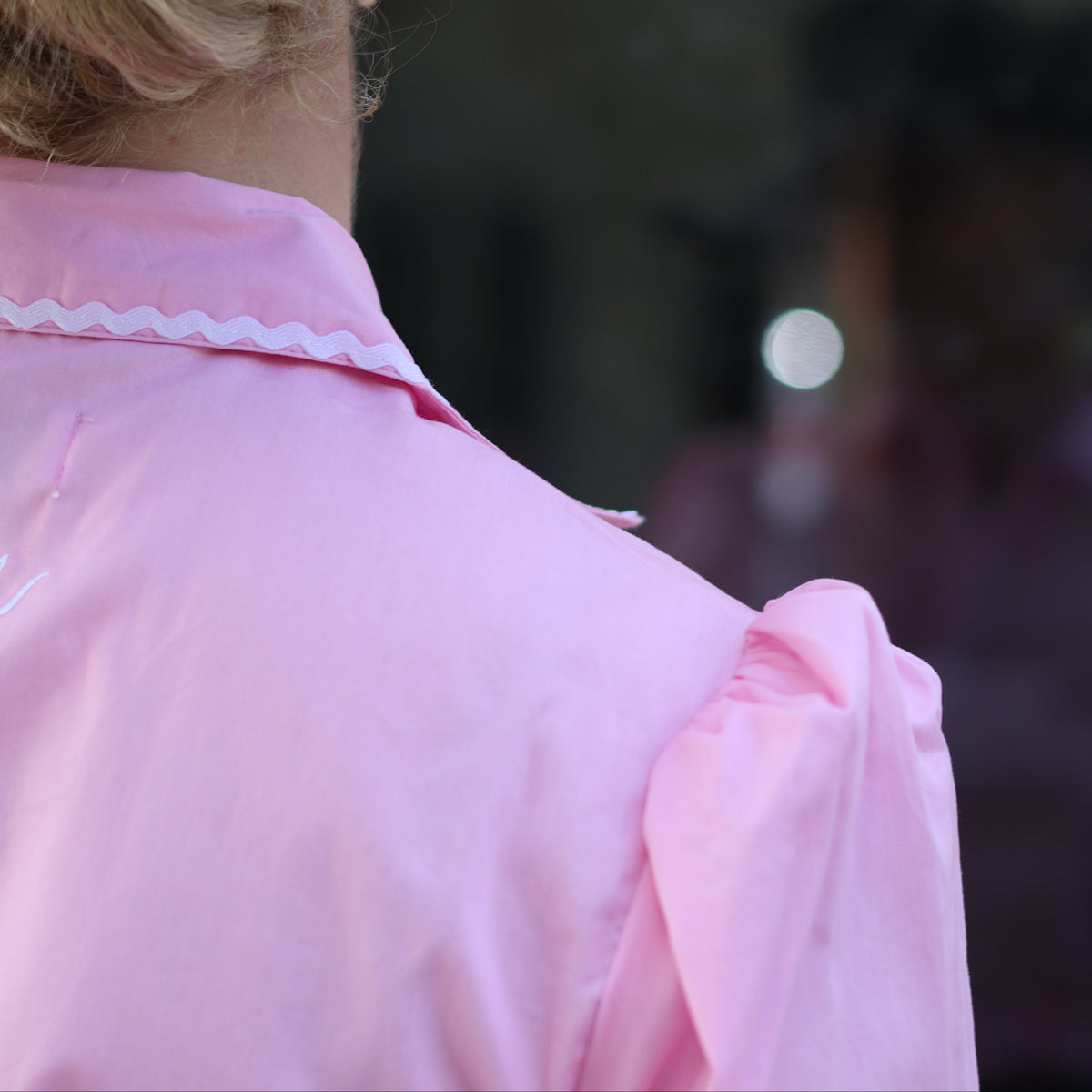 Pink Ric Rac Long Sleeve Shirt